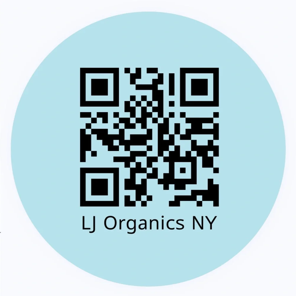 30 CUSTOM STICKERS - 2” ROUND - WITH YOUR QR CODE & CLOSET NAME